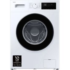 Samsung WW90FG3M05AWEP - Máquina de lavar roupas de carregamento frontal - 9 kg - Branca