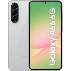 Samsung Galaxy A56 Smartphone - 6.7" Super AMOLED 120Hz - 50MP Camera - 5000mAh Battery - 45W Fast Charging