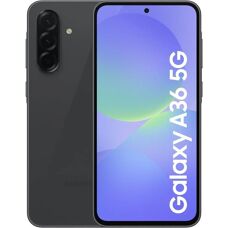 SAMSUNG Galaxy A36 - 5G, 8GB RAM, 128GB Storage, Dual Black