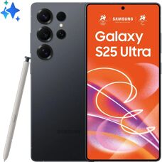 Samsung Galaxy S25 Ultra - 6,9” AMOLED - 12GB RAM - 256GB - Fekete - Okostelefon