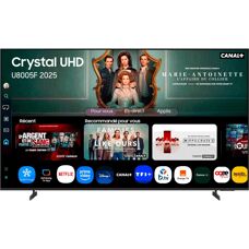 Samsung TU65U8005FU - TV 65" Crystal UHD 4K Smart TV 2025 - Preto