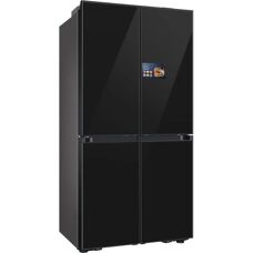 Samsung Model RM90F67CECEF - Schwarz - Kühlschrank