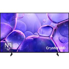 Samsung TU55U8075FU 55" 4K Ultra HD Smart TV - Sort