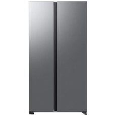 Samsung RS70F65QETEU - Silver - American Style Fridge Freezer