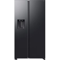 Réfrigérateur Samsung RS70F66KBF, acier noir, side-by-side