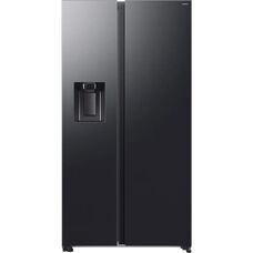 Samsung Doi 634L AI Series 7 Side-by-Side Fridge Freezer - Black