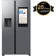 Samsung RS90F66BETEF - Inox - Réfrigérateur
