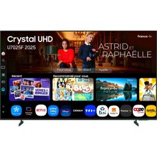 Samsung TU65U7025FK - 65" Crystal UHD 4K Smart TV - Sort