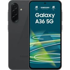 Samsung Galaxy A36 Enterprise Edition - 128GB - Black - Mobile Phones