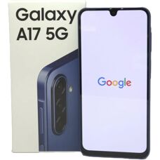 Samsung Galaxy A17 5G Blå 128GB - Smarttelefon