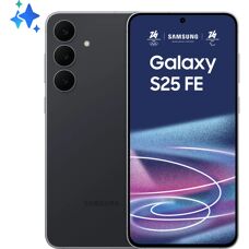 Samsung Galaxy S25 FE - 6,7 cala - 8GB RAM - 128GB - Czarny - Smartfon