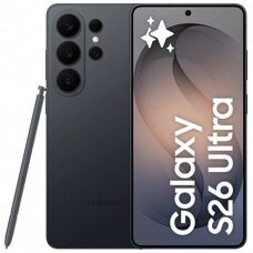 Samsung Galaxy S26 Ultra Smartphone com Bluetooth S Pen, 6,9”, Galaxy AI, 5G, SIM Livre - Smartphone