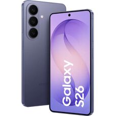 Samsung Galaxy S26 Kobalt Lilla 6,3” Smartphone - 256 GB - 12GB RAM - 5G - Låst opp