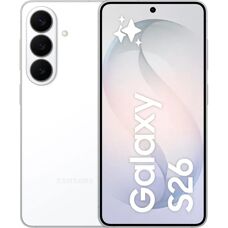 Samsung Galaxy S26 Hvit 6,3” - Smartphone