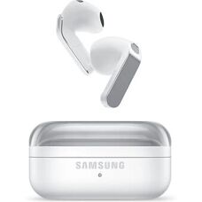 Samsung - Galaxy Buds4 - Weiß - Headset