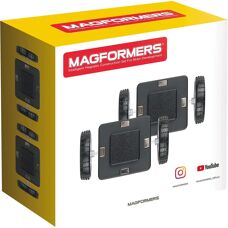 Magformers Ensemble de Roues Magnétiques - Roues Jouet - Publicité