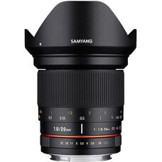 Samyang 20mm F1.8 ED AS UMC - Nikon F Weitwinkelobjektiv