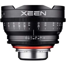 Samyang XEEN 14mm T3.1 FF CINE - Obiettivo cinematografico