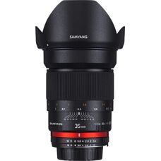 Samyang 35mm F/1,4 Objektiv - Kompakt, Schwarz, für Sony