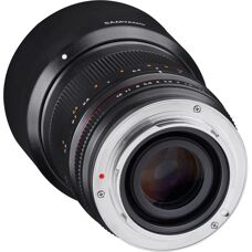 Samyang 50mm F1.2 Obiettivo fisso per Sony E - Nero