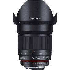 Samyang 24mm F1.4 ED AS UMC Lente - Sony E - Gran Angular