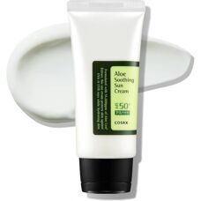 Cosrx - Aloe Soothing Sun Cream - Aloe - SPF 50+++ - Sunscreen