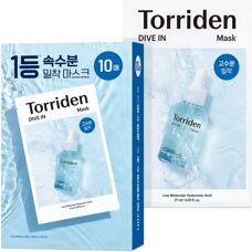 Torriden DIVE-IN Hyaluronzuur Masker - Gevoelige huid
