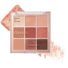 Palette di Ombre Rose Petal di Dasique - Eyeshadow Palette