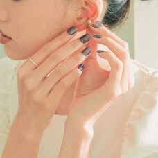 ohora Autocollants pour Ongles Noirs - Type d'ongle
