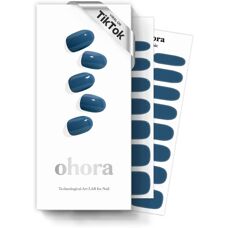 ohora Autocollants Ongles Gel Indigo - Type d'Ongle - Publicité
