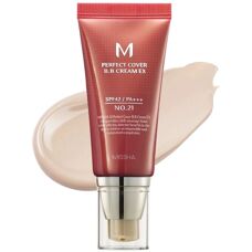 Missha 21 Light Beige BB Cream SPF42 - BB Krém