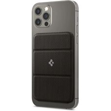 Spigen Smart Fold Kartenetui - Schlank, MagSafe, Ständer, Schwarz