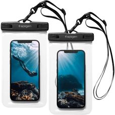 Spigen A601 Vízálló tok - Fekete