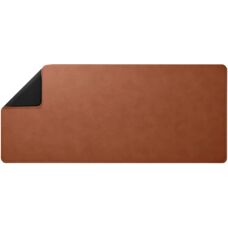 Vegan læder desk pad fra Spigen - Stor, Vandskyende, Antiskrid - Kontortilbehør