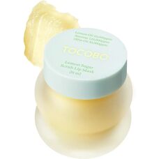 TOCOBO Citrónový cukrový peeling na rty - Péče o rty