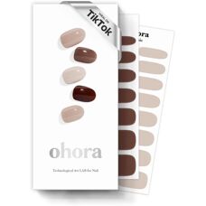 ohora Gel Nagelstickers Roasting - Langdurige Gelnagels