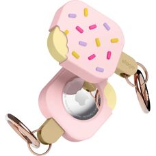 ELAGO Rosa AirTag Hülle mit Süßem Design - AirTag Zubehör