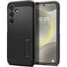 Spigen Tough Armor Schwarzes Case für Samsung Galaxy S24