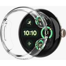 Spigen Pixel Watch 3 (41mm) Klar Deksel - Smartwatch Cover