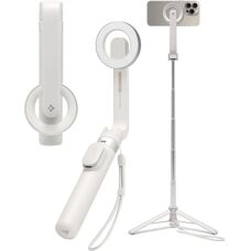 Selfie Stick Spigen S571W MagSafe Bluetooth avec Trépied - Beige