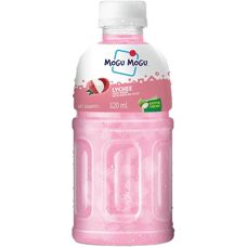 Boisson Lychee et Gelée de Coco Mogu Mogu - 320ml - Publicité