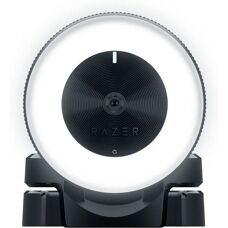Razer Kiyo Webcam - 4 MP, 2688x1520, Preto - Câmera de Streaming