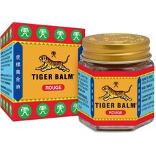 Tiger Balm Rouge 19g - Baume soulageant muscles et articulations - Publicité