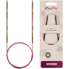 KnitPro Symfonie Trä Rundpinnar - 3mm, 150cm - Stickor