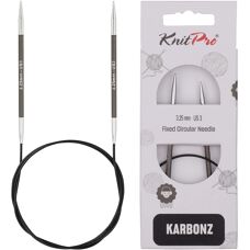 KnitPro Carbonz ronde breinaalden 60cm - Brei Type