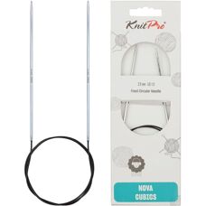 KnitPro Nova Cubics vaste ronde breinaald - 60cm x 2,5mm