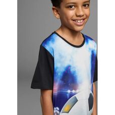KIDSWORLD FUSSBALL Jersey T-Shirt - Sportlich Casual für Kinder
