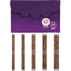 Knitpro Stricknadeln Doppelseitig 15cm Set - Stricknadeln