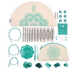 Knitpro Warmth Kreisnadel-Set - Austauschbare Stricknadeln