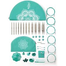 Knitpro Rundnadeln Set Interchangeable - Stricknadeln Set